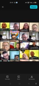 ASWIN Gelar Zoom Meeting Nasional, Tekankan Pentingnya Sertifikasi Internasional bagi Wartawan