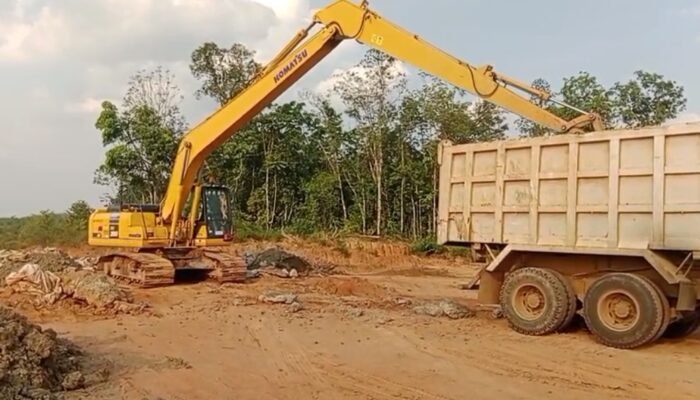 Diduga Belum Lunas Pembayaran Lahan, Warga Lubuk Karet Pertanyakan Penggusuran dan Penimbunan Lahan oleh PT CIP