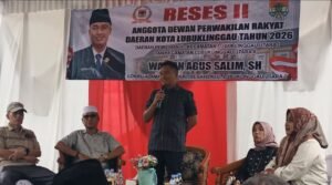 Jaring Aspirasi Warga, Wawan Agus Salim Gelar Reses II DPRD Kota Lubuklinggau 2026, Serap Beragam Usulan Prioritas