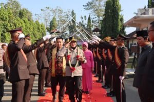 Penuh Haru dan Kehangatan, AKBP Raswidiati Angraini, S.I.K. Resmi Jabat Kapolres Lampung Utara