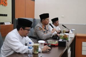 Silaturahmi Ulama dan Umaroh, Polres Musi Rawas Bersama PCNU Perkuat Sinergitas Demi Stabilitas Kamtibmas