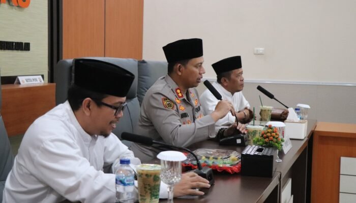 Silaturahmi Ulama dan Umaroh, Polres Musi Rawas Bersama PCNU Perkuat Sinergitas Demi Stabilitas Kamtibmas