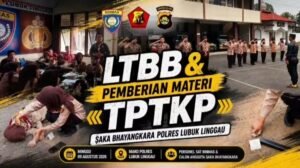 Polres Lubuk Linggau Perkuat Karakter Generasi Muda melalui LTBB dan Materi TPTKP Saka Bhayangkara