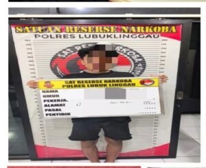 Satresnarkoba Polres Lubuk Linggau Amankan Anak 17 Tahun, Diduga Bawa 8 Tablet Ekstasi