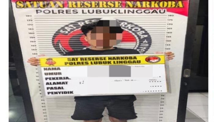 Satresnarkoba Polres Lubuk Linggau Amankan Anak 17 Tahun, Diduga Bawa 8 Tablet Ekstasi