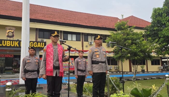 Pisah Sambut Kapolres Lubuk Linggau: AKBP Adithia Bagus Arjunadi Tinggalkan Jabatan, AKBP Catur Erwin Setiawan Resmi Melanjutkan Kepemimpinan