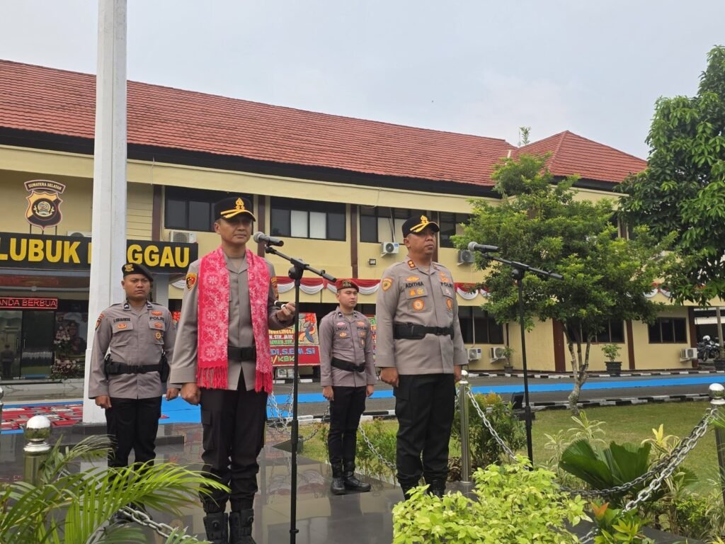 Pisah Sambut Kapolres Lubuk Linggau: AKBP Adithia Bagus Arjunadi Tinggalkan Jabatan, AKBP Catur Erwin Setiawan Resmi Melanjutkan Kepemimpinan