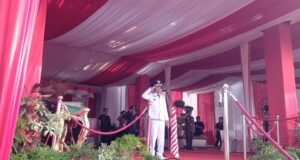 Penurunan Bendera HUT ke-81 RI di Musi Rawas Berlangsung Khidmat, Semangat Kemerdekaan Tetap Membara