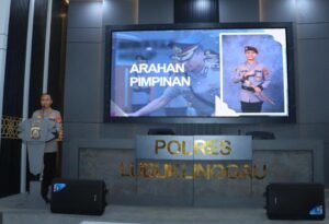 Kapolres Lubuk Linggau AKBP Catur Erwin Setiawan Tekankan Disiplin, Integritas dan Pelayanan Prima