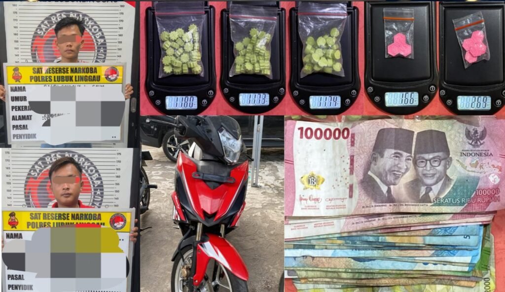 Kabur Saat Hendak Dihentikan Polisi, Dua Pemuda Lompat dari Jembatan! 98 Butir Ekstasi Berhasil Diamankan