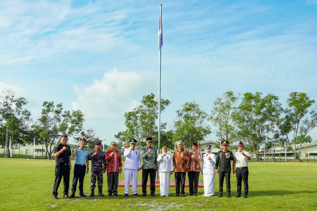SEMARAK HUT RI KE-81, KAWASAN BIE PERKUAT KEBERSAMAAN MELALUI UPACARA DAN RAMAH TAMAH  PT BIIE Tegaskan Semangat Persatuan dan Kolaborasi Antar-Tenant