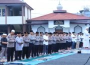 Polres Lubuk Linggau Gelar Sholat Istisqa, Bersama Warga Memohon Hujan dan Keselamatan dari Ancaman Karhutla