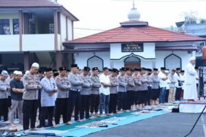 Polres Lubuk Linggau Gelar Sholat Istisqa, Bersama Warga Memohon Hujan dan Keselamatan dari Ancaman Karhutla