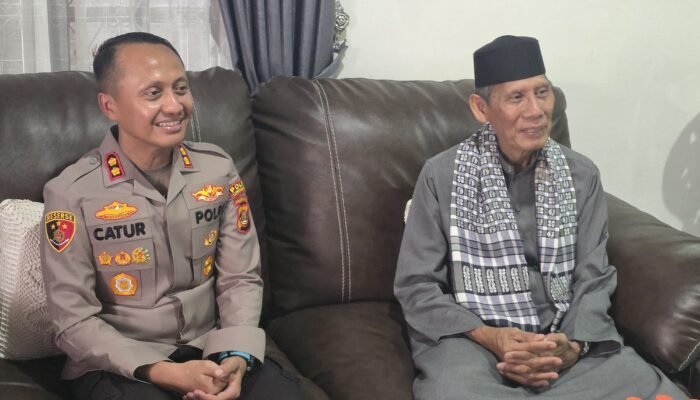 Kapolres Lubuk Linggau Silaturahmi ke Ketua MUI, Perkuat Sinergi Jaga Kamtibmas