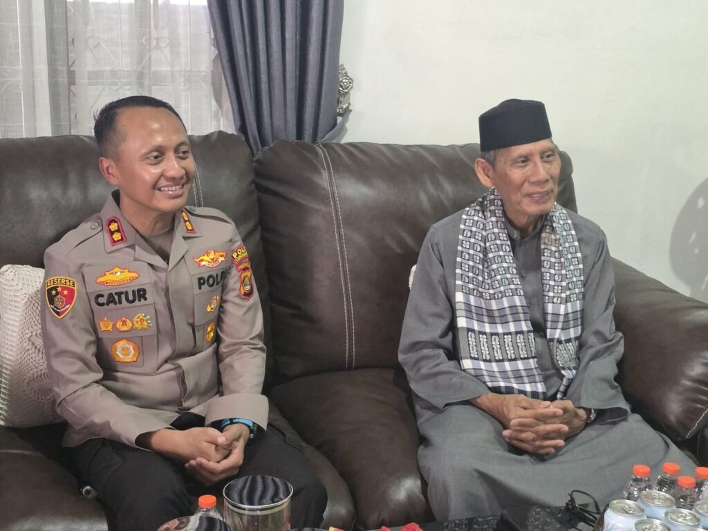 Kapolres Lubuk Linggau Silaturahmi ke Ketua MUI, Perkuat Sinergi Jaga Kamtibmas
