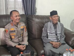 Kapolres Lubuk Linggau Silaturahmi ke Ketua MUI, Perkuat Sinergi Jaga Kamtibmas