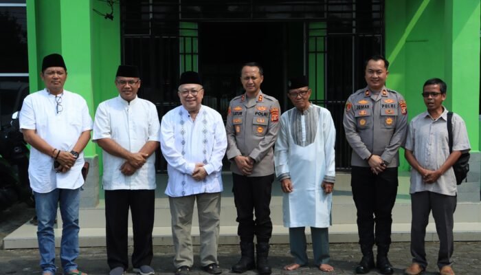 Kapolres Lubuk Linggau Rangkul Muhammadiyah, Perkuat Sinergi Jaga Kamtibmas dan Kerukunan