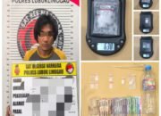PNS Diduga Jadi Pengedar Sabu Diciduk Polisi! 6,38 Gram Barang Bukti Sempat Dibuang ke Sumur