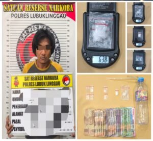 PNS Diduga Jadi Pengedar Sabu Diciduk Polisi! 6,38 Gram Barang Bukti Sempat Dibuang ke Sumur