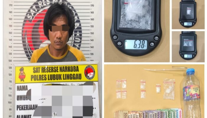 PNS Diduga Jadi Pengedar Sabu Diciduk Polisi! 6,38 Gram Barang Bukti Sempat Dibuang ke Sumur