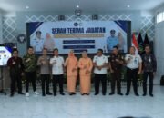 KAPOLRES LUBUK LINGGAU HADIRI SERTIJAB KALAPAS, TEGASKAN SINERGI ANTAR-LEMBAGA PERKUAT KEAMANAN DAN PEMBINAAN