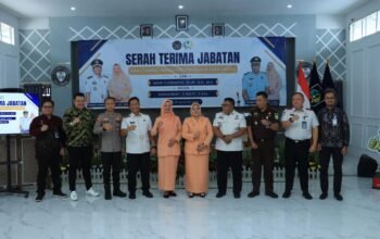 KAPOLRES LUBUK LINGGAU HADIRI SERTIJAB KALAPAS, TEGASKAN SINERGI ANTAR-LEMBAGA PERKUAT KEAMANAN DAN PEMBINAAN