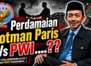 Perdamaian Hotman Paris vs PWI: Ketika Marwah Pers Dijual Murah di Meja Kekuasaan Oleh: Aceng Syamsul Hadie (ASH)”
