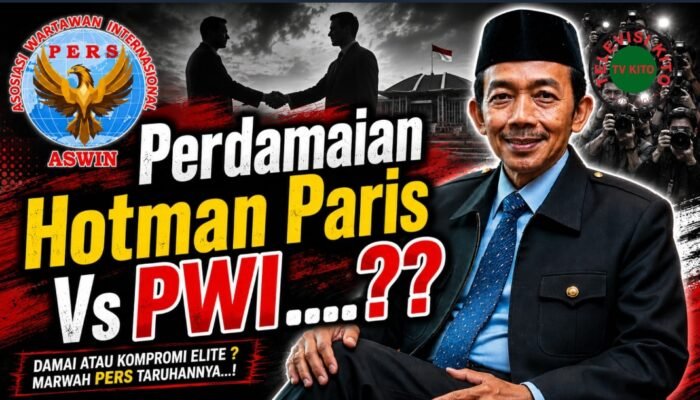 Perdamaian Hotman Paris vs PWI: Ketika Marwah Pers Dijual Murah di Meja Kekuasaan Oleh: Aceng Syamsul Hadie (ASH)”