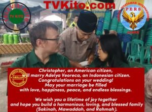Adelya Veoreca Pratiwi, S.Pd to Marry an American Citizen in Lubuk Linggau