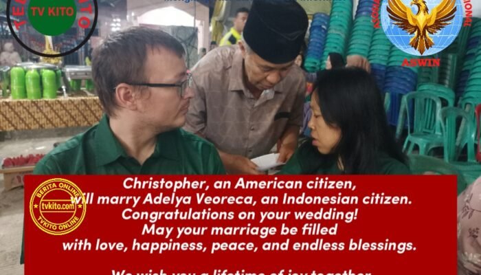 Adelya Veoreca Pratiwi, S.Pd to Marry an American Citizen in Lubuk Linggau
