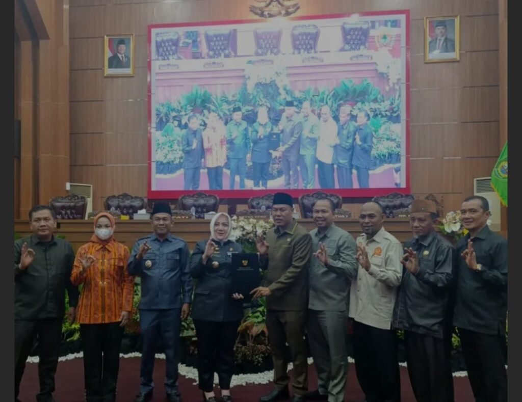 DPRD Musi Rawas Tetapkan Rekomendasi LKPJ Bupati 2025, Jadi Evaluasi Kinerja Pemerintah Daerah