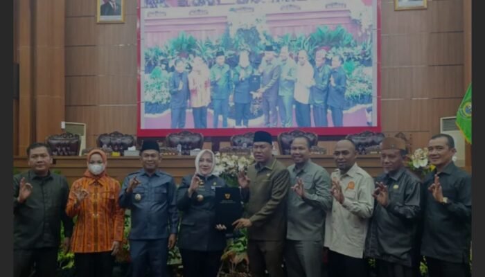 DPRD Musi Rawas Tetapkan Rekomendasi LKPJ Bupati 2025, Jadi Evaluasi Kinerja Pemerintah Daerah