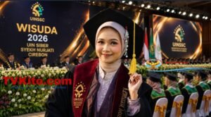Kemilau Mutiara Harky Meraih Cumlaude pada Wisuda UINSSC 2026