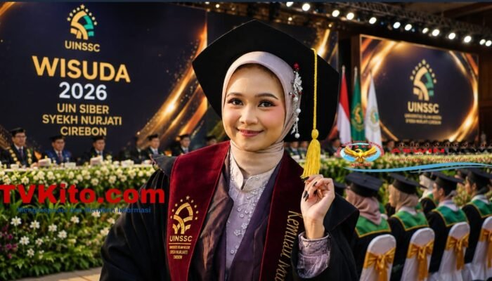 Kemilau Mutiara Harky Meraih Cumlaude pada Wisuda UINSSC 2026