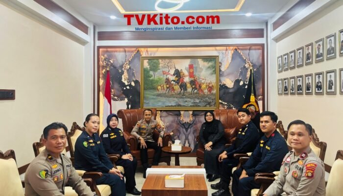 SUPERVISI BID TIK POLDA SUMSEL, POLRES LUBUK LINGGAU DIDORONG PERKUAT KEAMANAN DATA DAN PELAYANAN DIGITAL