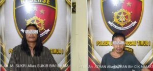 Dua Tersangka Dibekuk! Polsek Lubuk Linggau Timur I Bongkar Komplotan Pencuri Rumah Singgah
