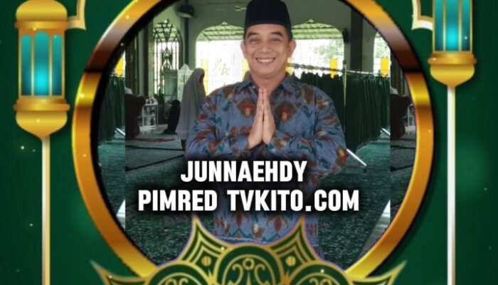 Pimred TVKITO.COM Ucapkan Selamat Memperingati Maulid Nabi Muhammad SAW 1448 H