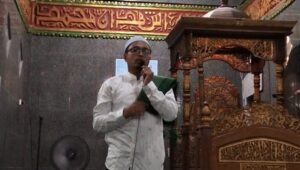 MAULID NABI MUHAMMAD SAW DI MASJID NABILLAH KALI SERAYU BERLANGSUNG KHIDMAT DAN PENUH NUANSA ISLAMI
