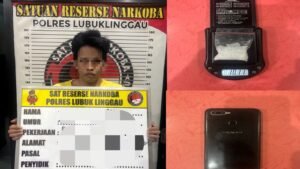 10,11 Gram Sabu Berserakan di Meja, Pria 39 Tahun Dibekuk Satresnarkoba Polres Lubuk Linggau