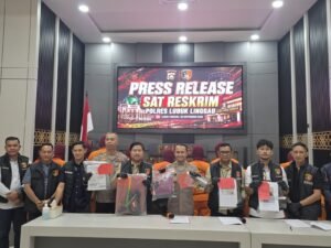 SEBULAN, POLRES LUBUK LINGGAU BONGKAR BERAGAM KEJAHATAN: CURAS 20 TKP, BANK BRI RUGI Rp2,14 MILIAR