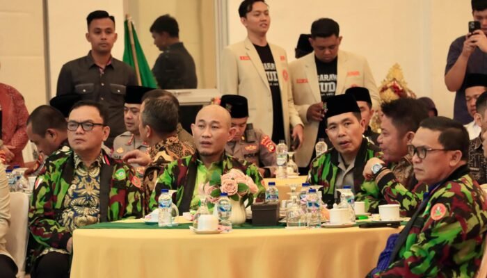 Pemuda Negarawan untuk Sumsel Maju, Kapolres Lubuk Linggau Dampingi Wakapolda Hadiri Pelantikan PDPM dan PC IMM