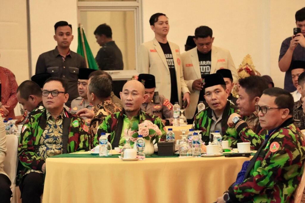 Pemuda Negarawan untuk Sumsel Maju, Kapolres Lubuk Linggau Dampingi Wakapolda Hadiri Pelantikan PDPM dan PC IMM