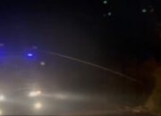 Malam-Malam Api Mengamuk di Marga Bakti, Polisi Kerahkan Water Cannon untuk Cegah Kebakaran Meluas
