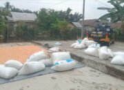Wujud Nyata Ketahanan Pangan, Polres Mura Dampingi Petani Jagung Maksimalkan Pengolahan Pascapanen di Desa Jajaran Baru II