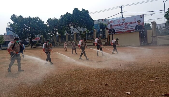 Hadapi Ancaman Karhutla, Polres Lubuk Linggau Siapkan 5 Unit Alat Semprot Mesin Dua Tak