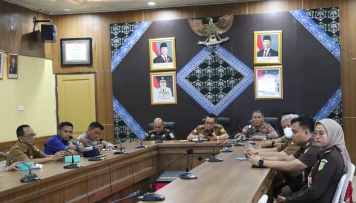 23 Titik Hotspot Terdeteksi di Musi Rawas, Kapolres Perkuat Koordinasi dan Respons Cepat Karhutla