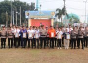Sinergi Lintas Instansi Jadi Kunci Tekan Karhutla, Kapolres Musi Rawas Beri Penghargaan
