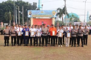 Sinergi Lintas Instansi Jadi Kunci Tekan Karhutla, Kapolres Musi Rawas Beri Penghargaan