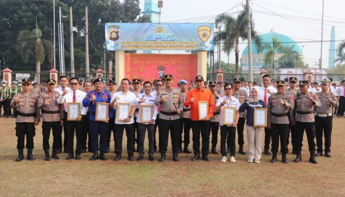Sinergi Lintas Instansi Jadi Kunci Tekan Karhutla, Kapolres Musi Rawas Beri Penghargaan