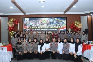 HUT KE-78 POLWAN, KAPOLRES LUBUK LINGGAU: POLWAN BUKAN PELENGKAP, TAPI KEKUATAN UTAMA PELAYANAN MASYARAKAT